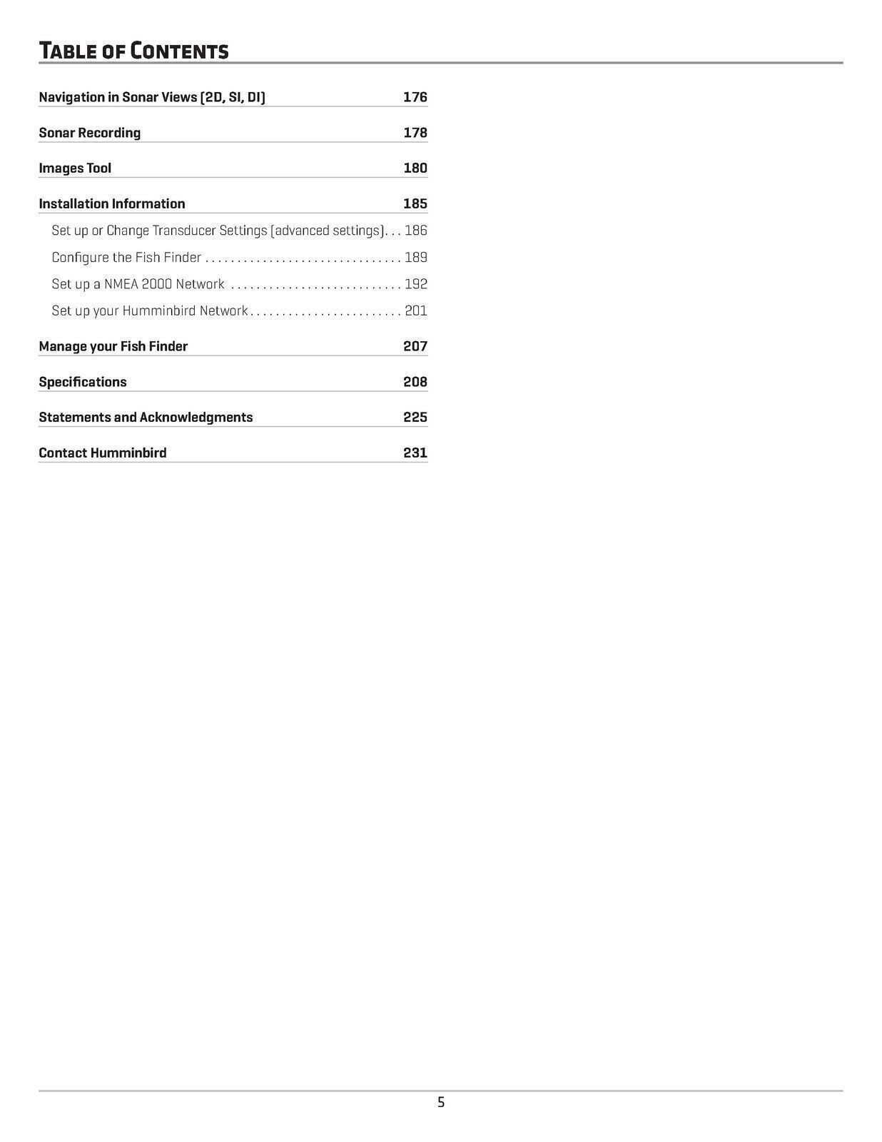 HUMMINBIRD XPLORE APEX & SOLIX User Manual Operation Guide – TOUGH LOOP BINDING