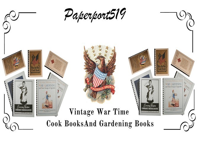 War Edition Corn Cook Book “1918” 126 Pages