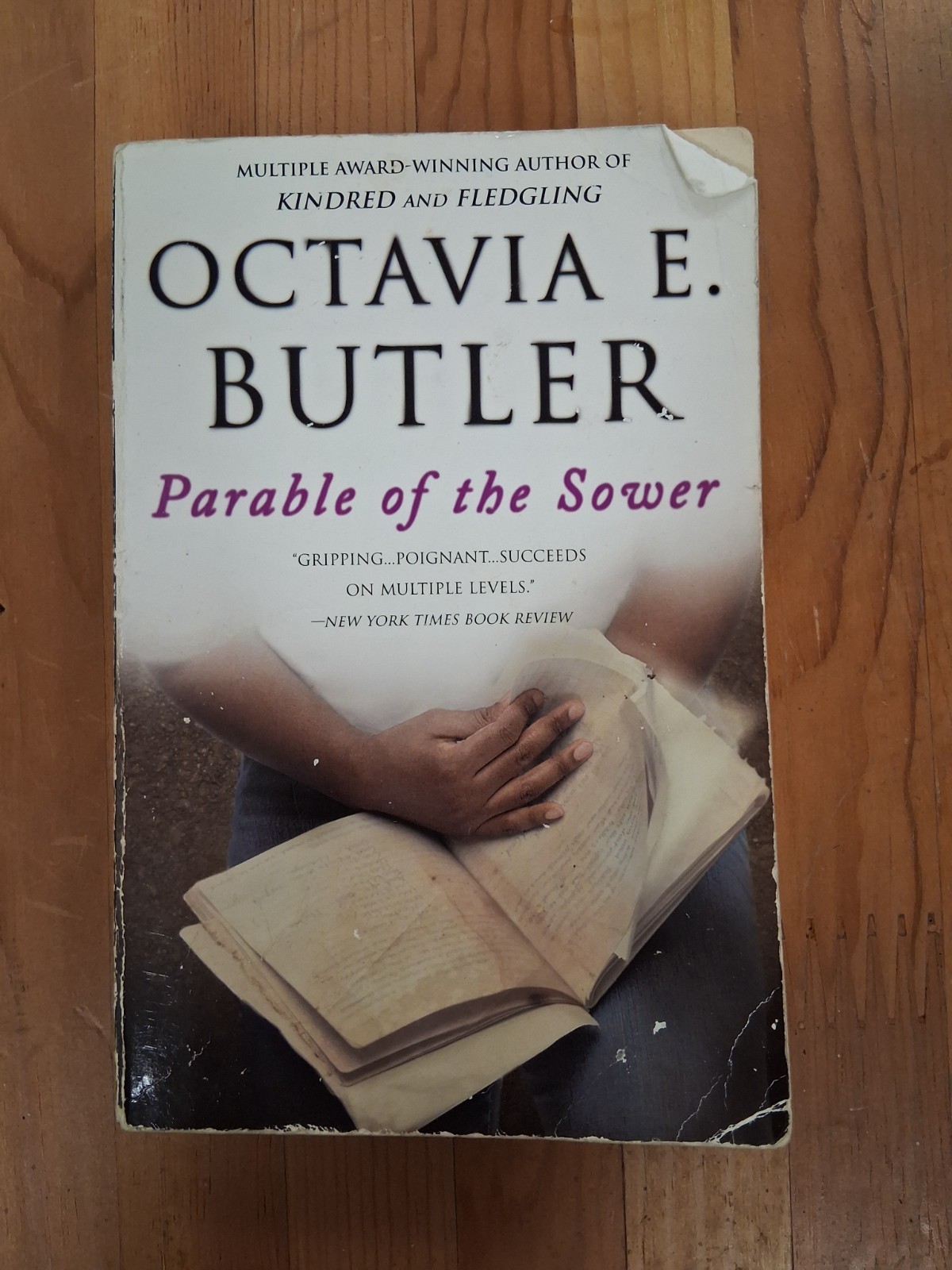 Parable of the Sower ~ Octavia E Butler