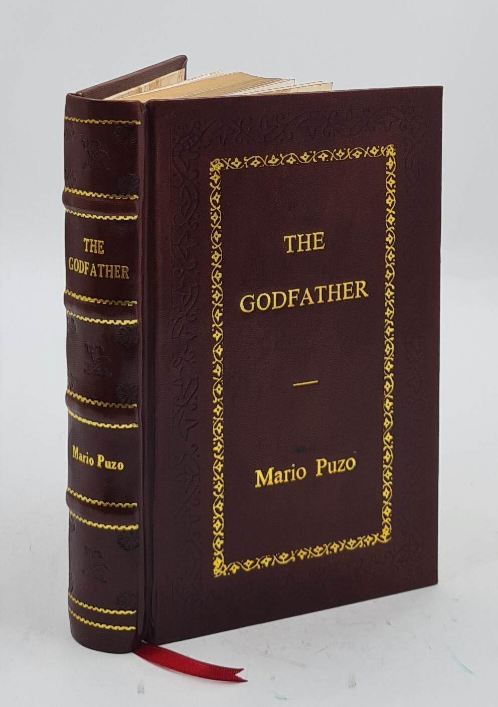 The Godfather: 50Th Anniversary Edition [Premium Leather Bound]