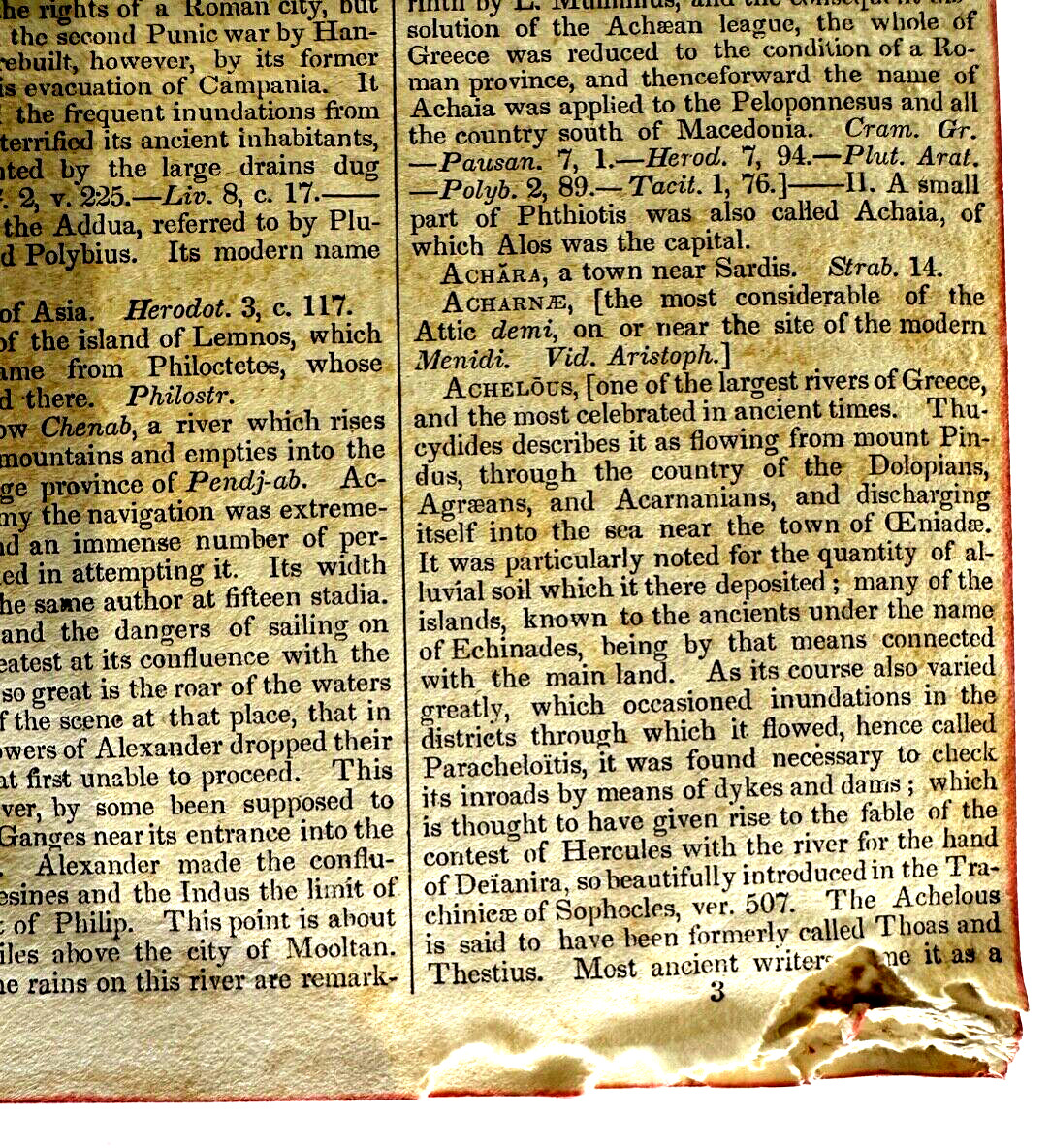 Bibliotheca Classica – A Dictonary by J. Lemppriere 1832 – English L5