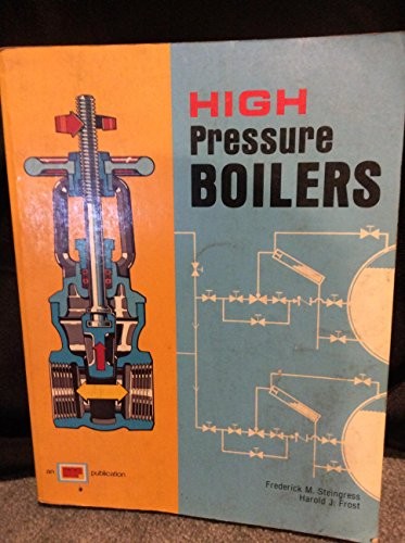 High pressure boilers