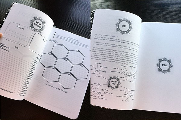 Dragontree Rituals for Living Dreambook + Planner Undated