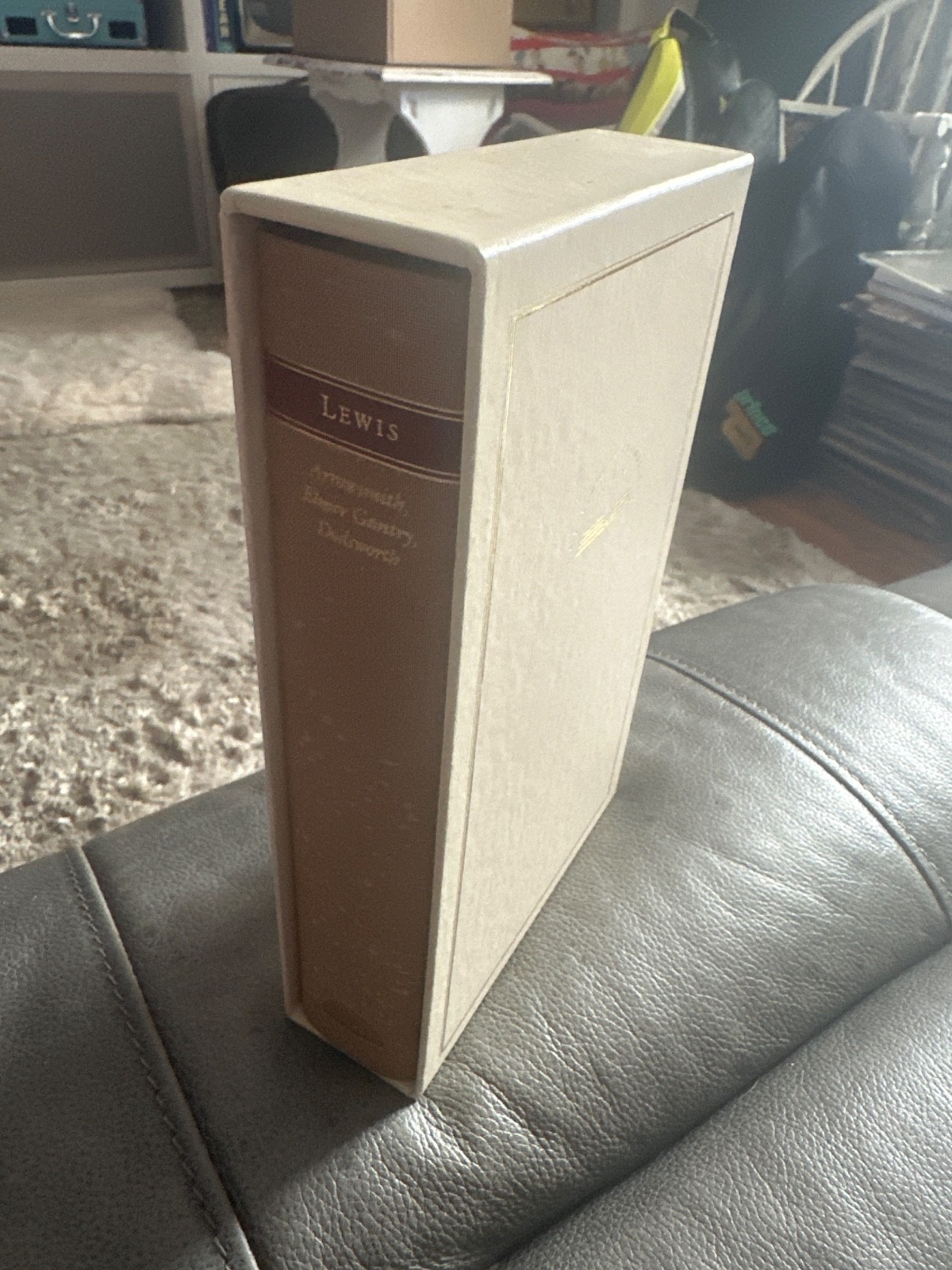 Main Street & Babbitt by Sinclair Lewis 1992 Vintage Hardcover with Slipcase