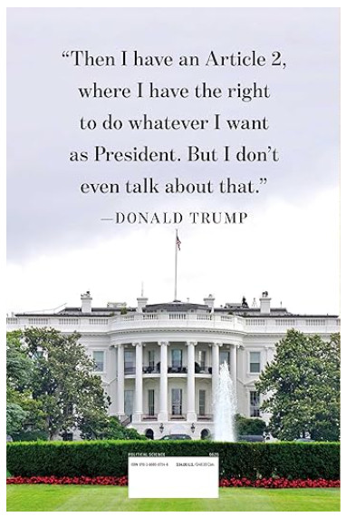 Regime Change Inside the Imperial Presidency of Donald Trump Hardcover