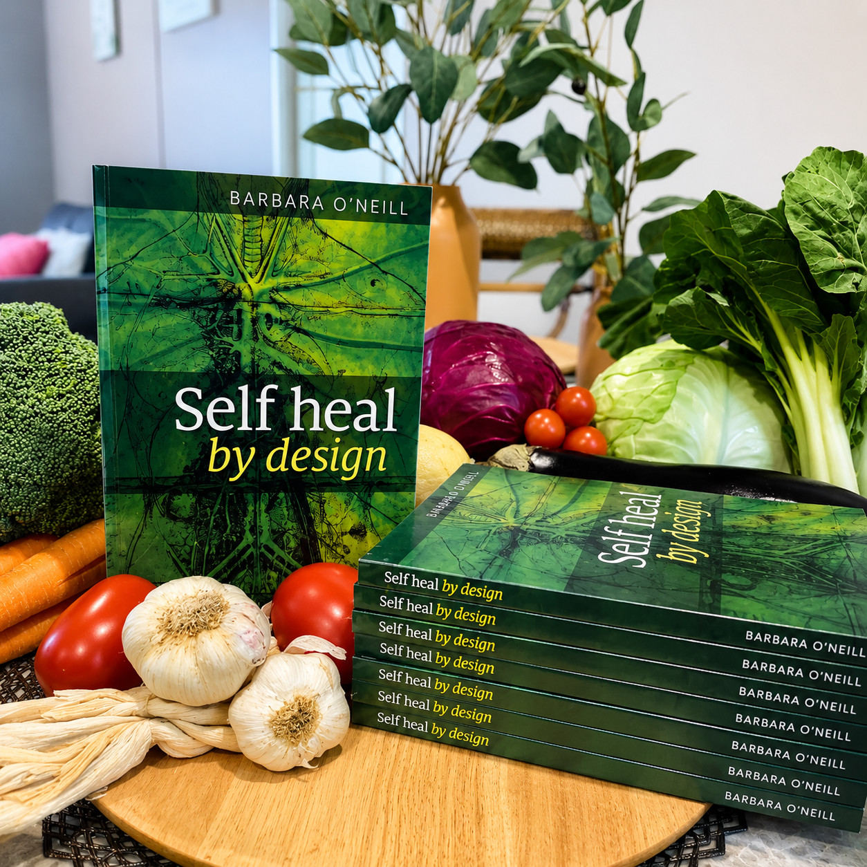 Barbara O’Neill Sustain Me + Self Heal by Design Books | Natural Health Bundle