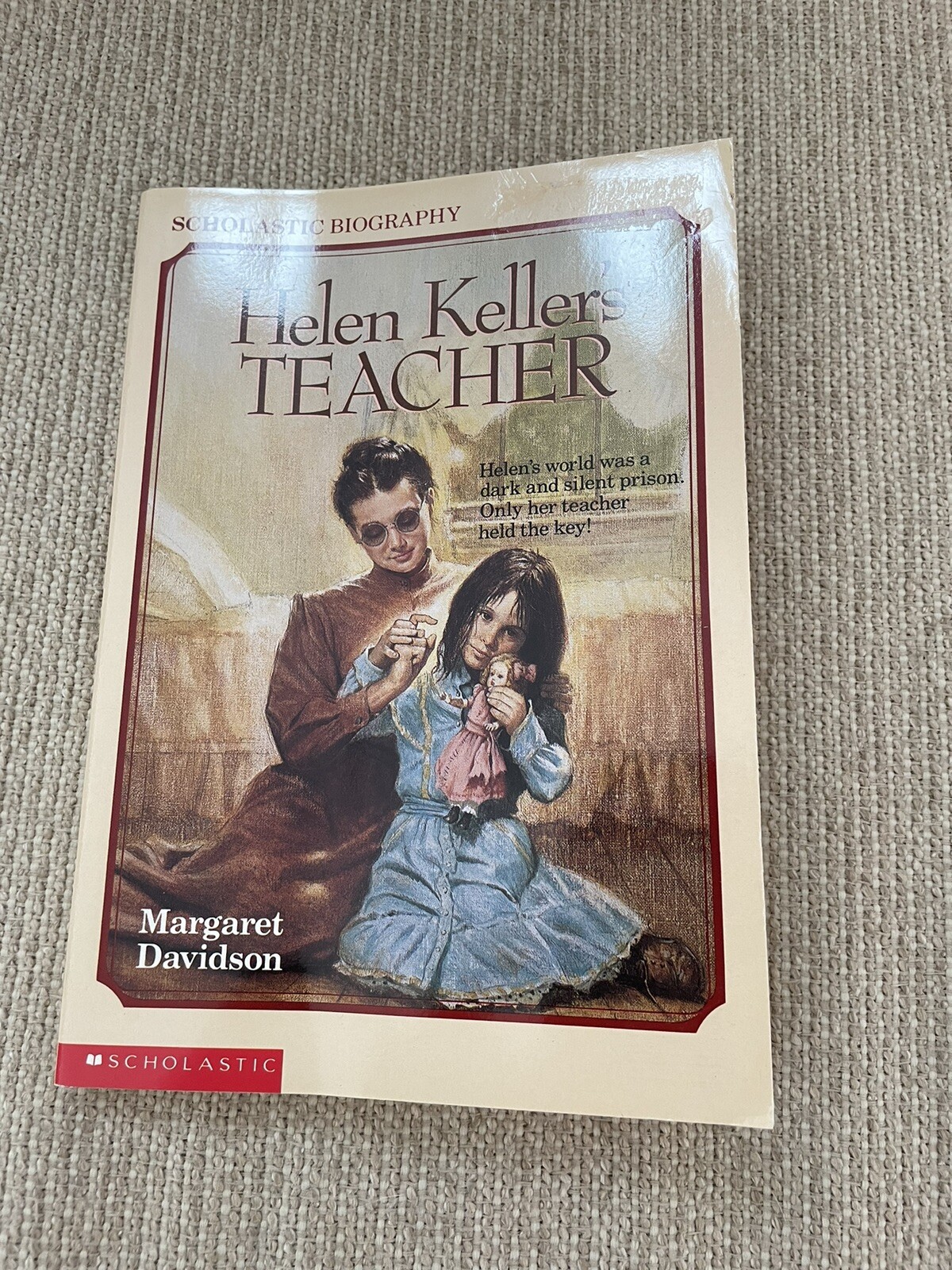 Helen Keller Annie Sullivan The World At Her Fingertips Dr. Bell books unit