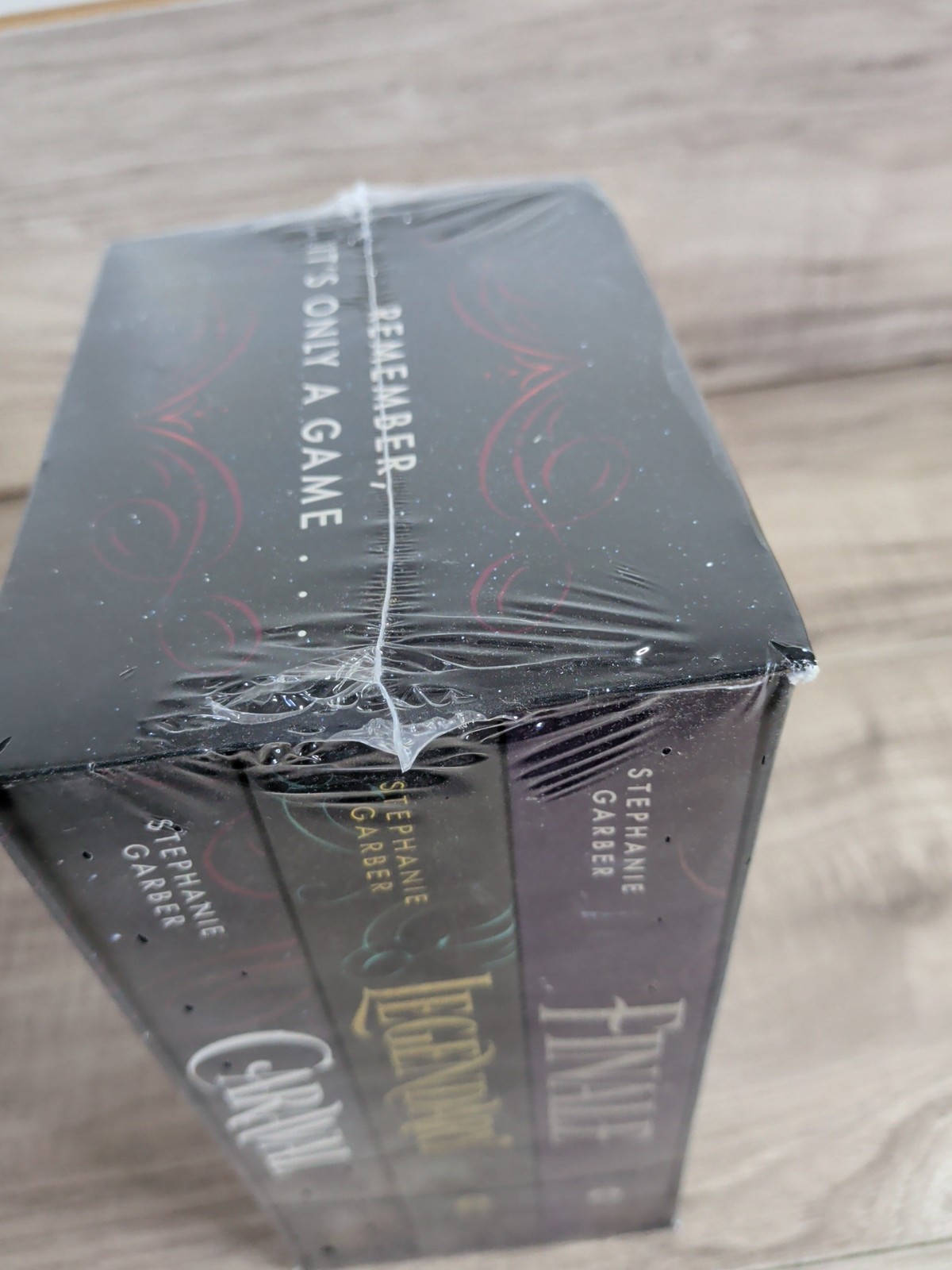 THE CARAVAL SERIES BOOKS #1-3 Box Set By Stephanie Garber