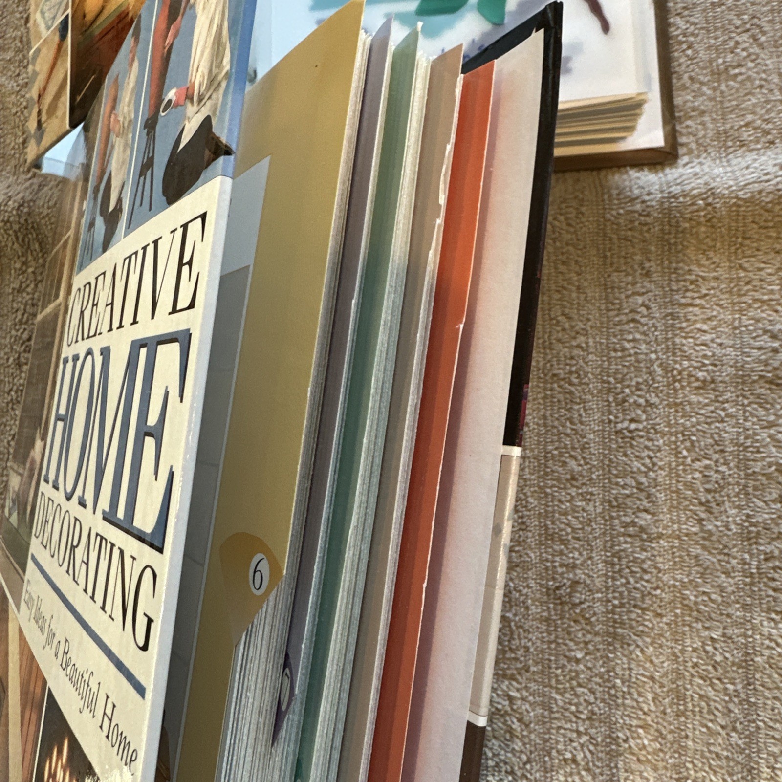 Creative Home Decorating Sections 1-10 In Two Books Mostly Complete