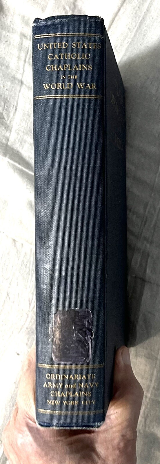 1924 United States Catholic Chaplains in the World War Ex-library