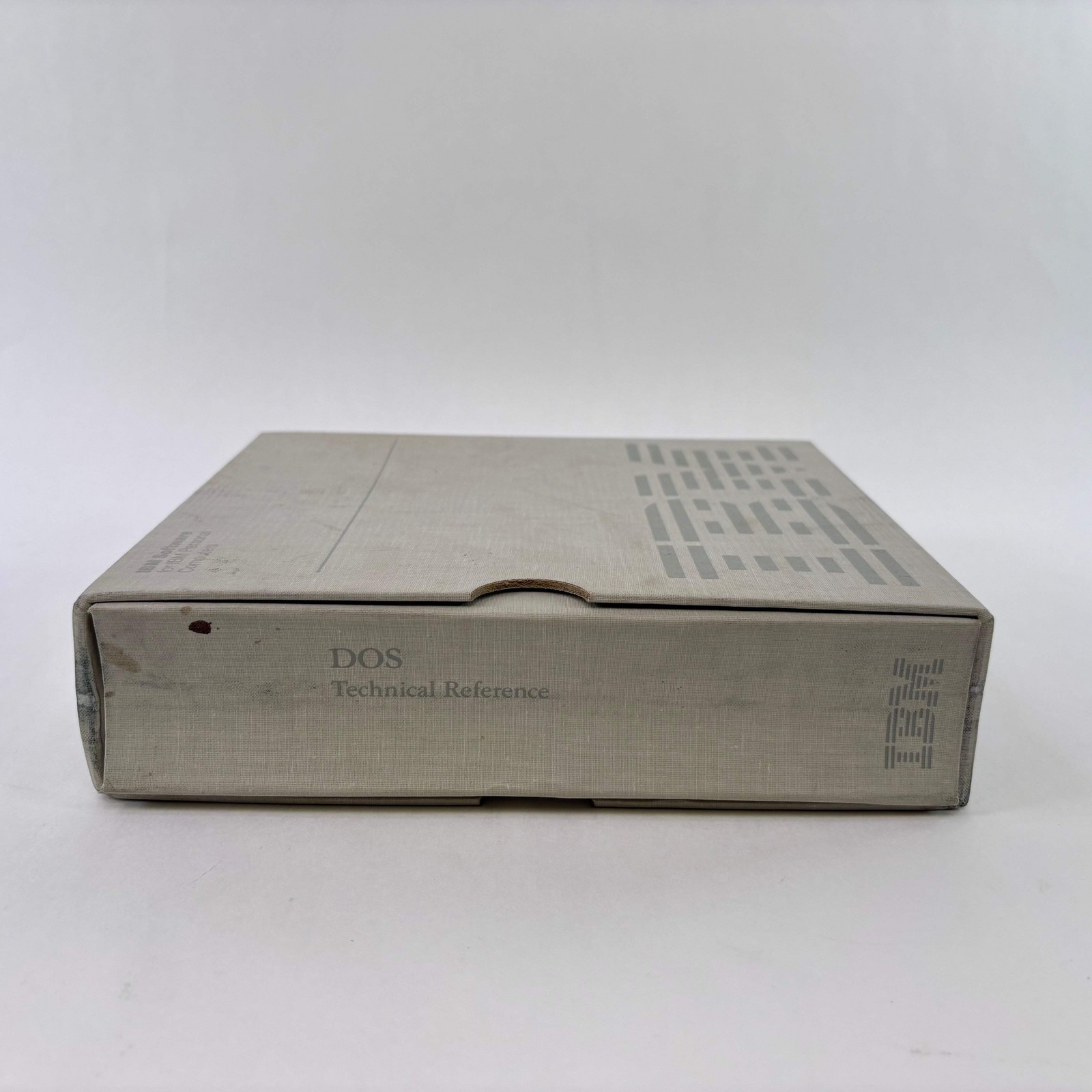 DOS Technical Reference 3.3 Binder Technical Binder