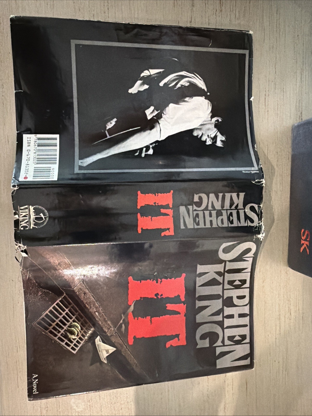 IT Stephen King 1986 First Edition 1st Print Book Club Horror Hardcover