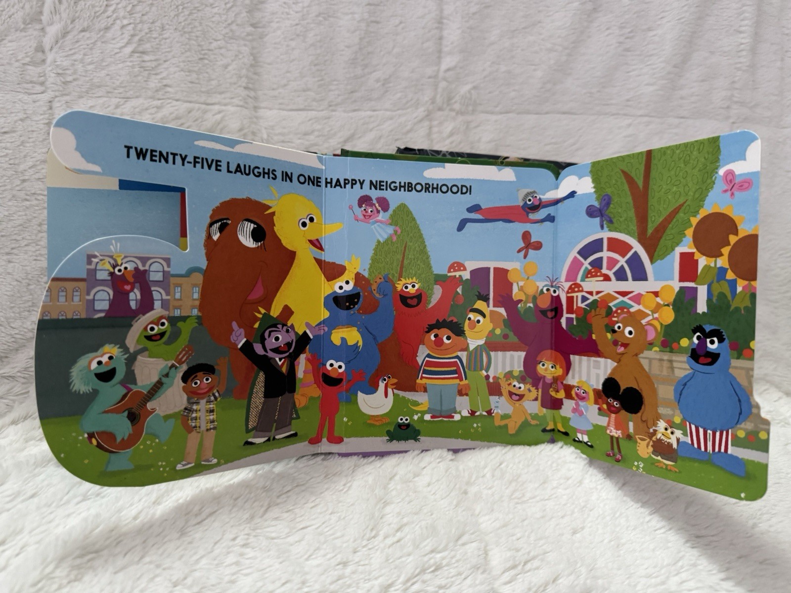 Abrams Block 4 Board_book Collection Farm, Sesame Street, Alphabet, Star Wars