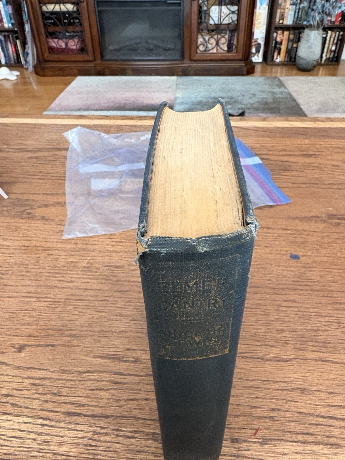 Sinclair Lewis Elmer Gantry Signed & Inscribed Hardcover Harcourt Brace 1927
