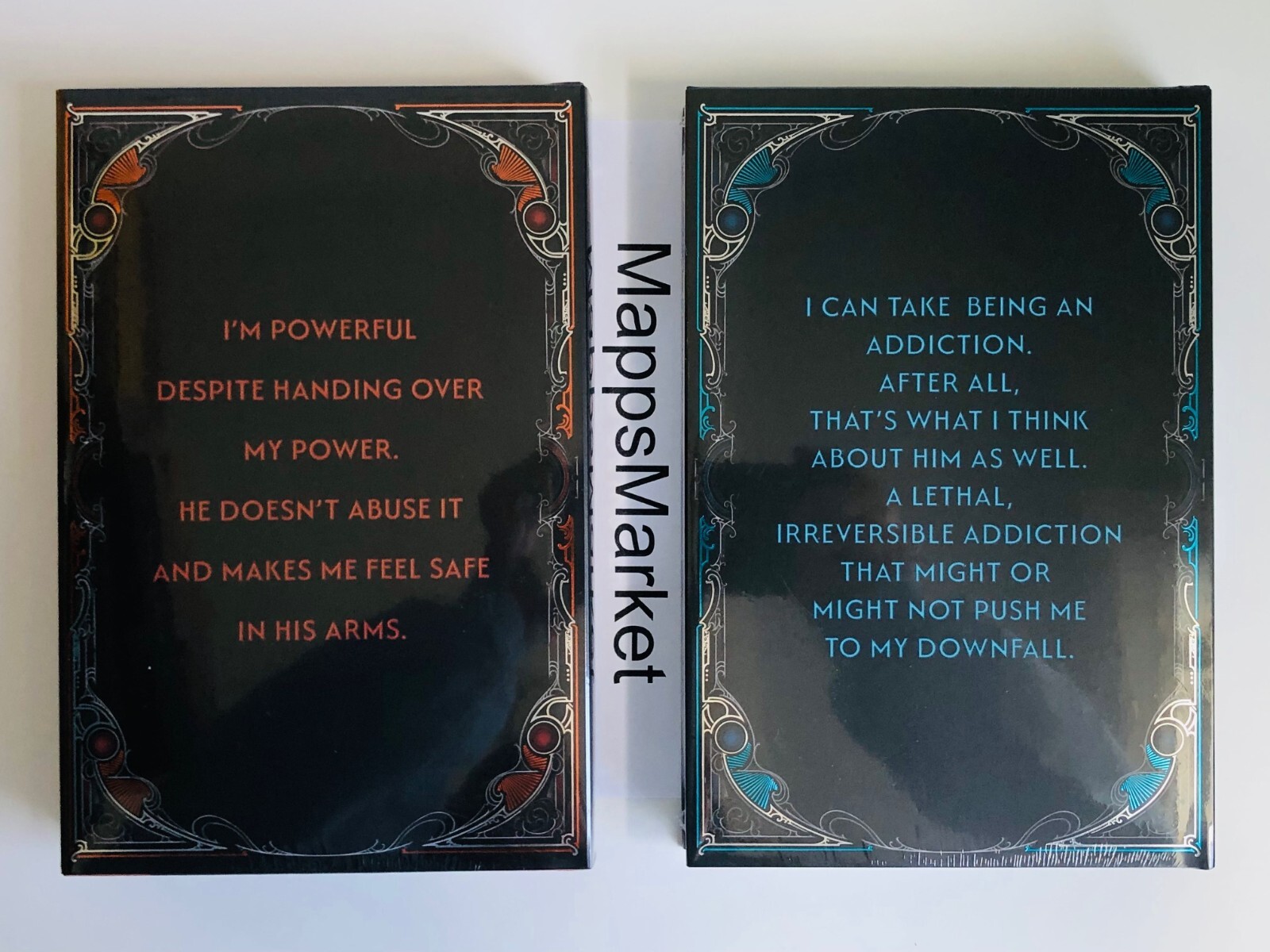 Legacy of Gods: God of Wrath & God of Ruin by Rina Kent BOOKS FOR DAYS Overlays