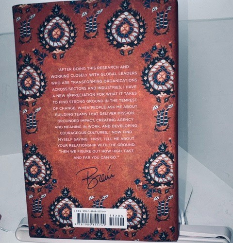 Strong Ground Brene Brown 2025 HC DJ Daring Leadership Human Spirit