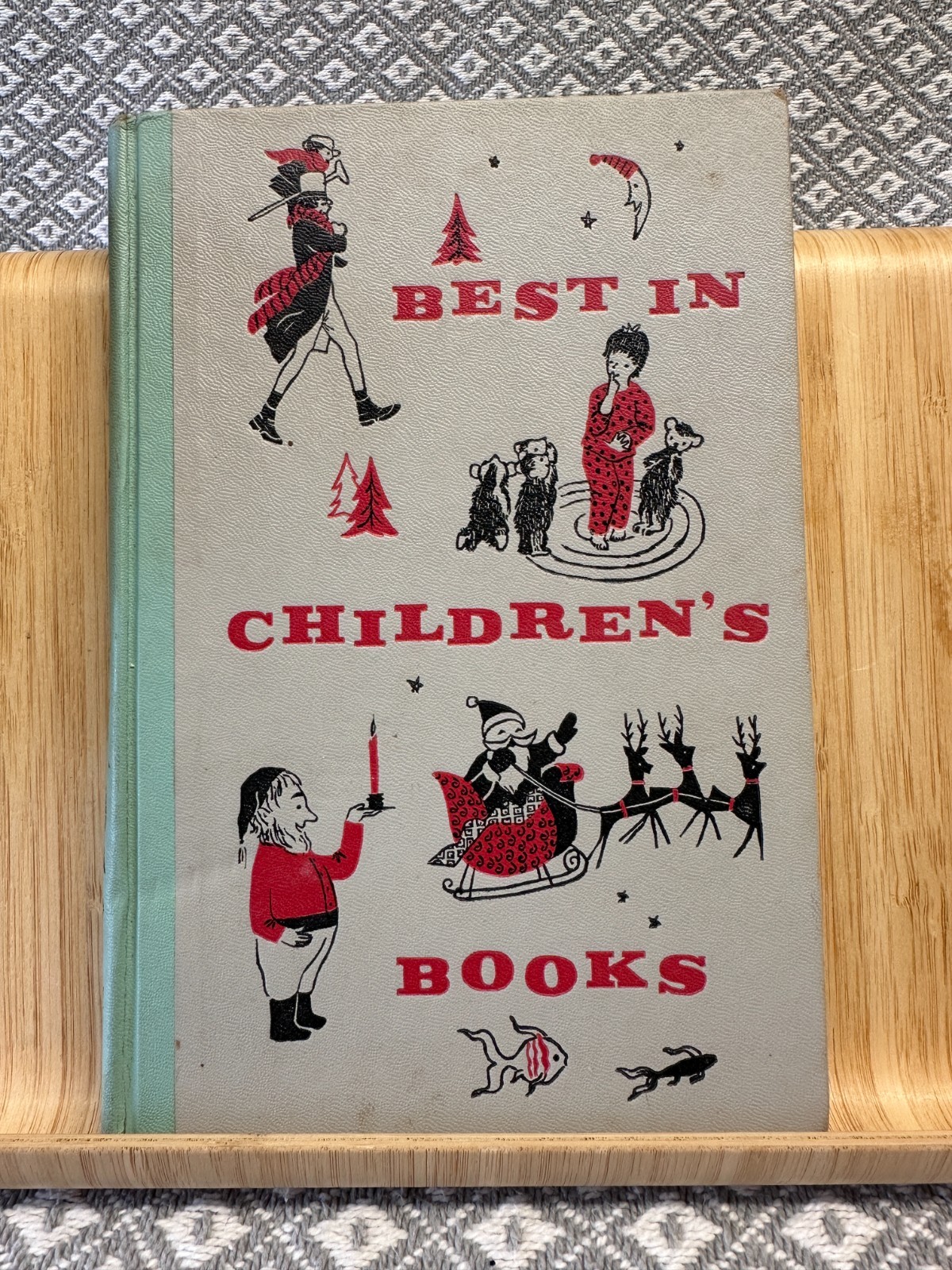 Entire Vintage*Lot-14 Best in Children’s Books-Nelson Doubleday 1950’s–1960’s