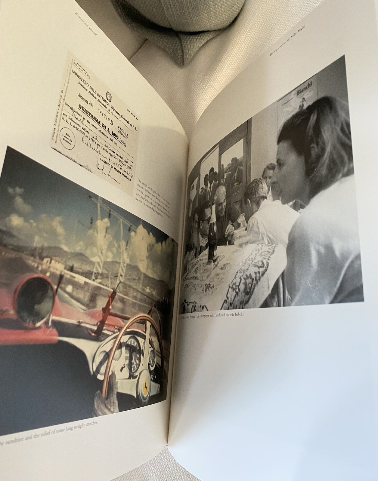Klemantaski Motorsports Photo Book Mille Miglia Le Mans Ferrari Aston Martin NEW