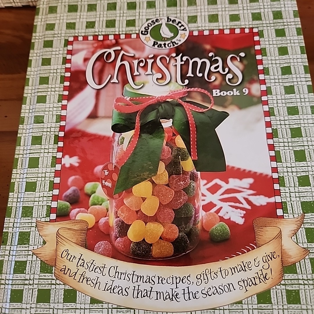 Gooseberry Patch Lot 3 Decor Crafts Recipes Christmas 5, 8, 9