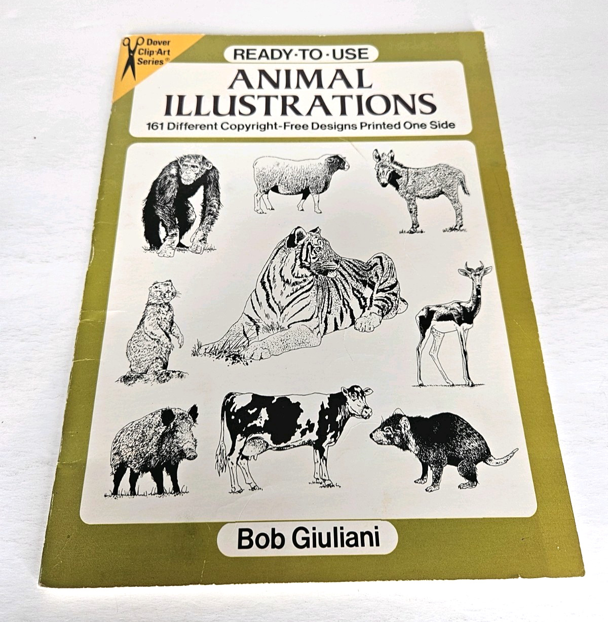 Dover Clip Art Ready-to-Use Animal Illustrations 161 Different Copyright Free
