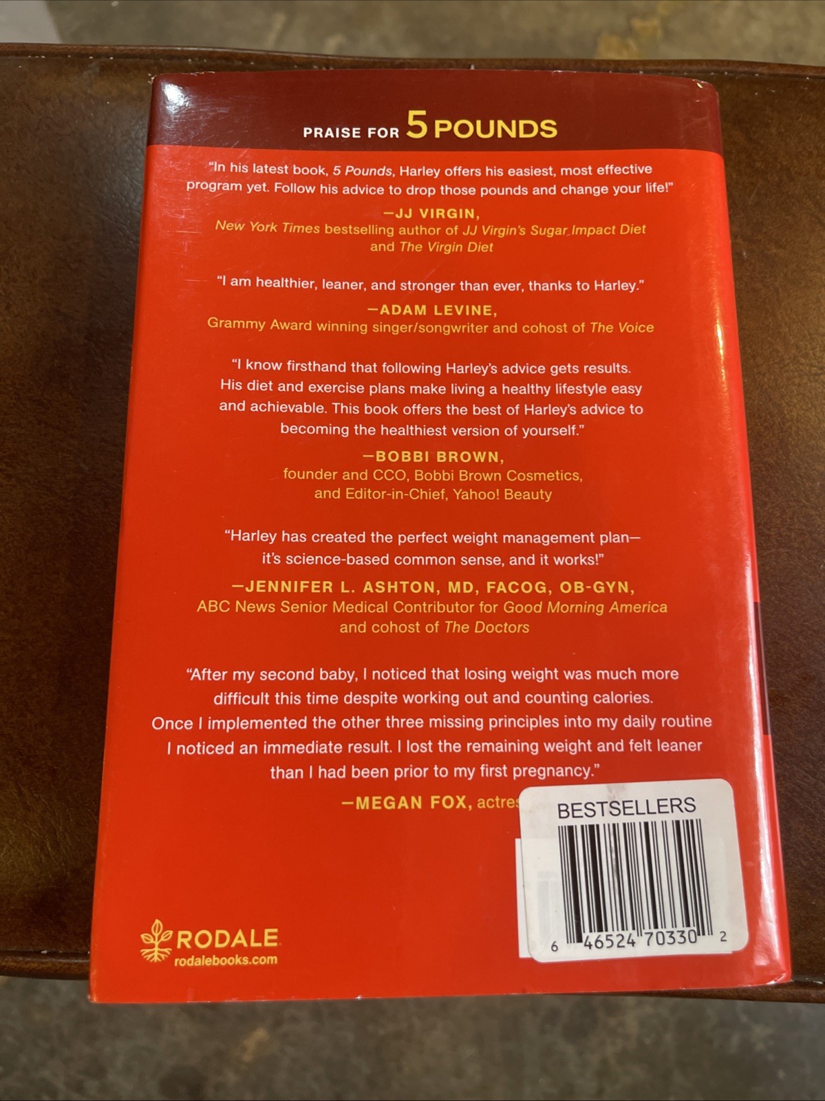 5 Pounds: The Breakthrough 5-day Plan to Jumpstart Rapid Weight Loss (and