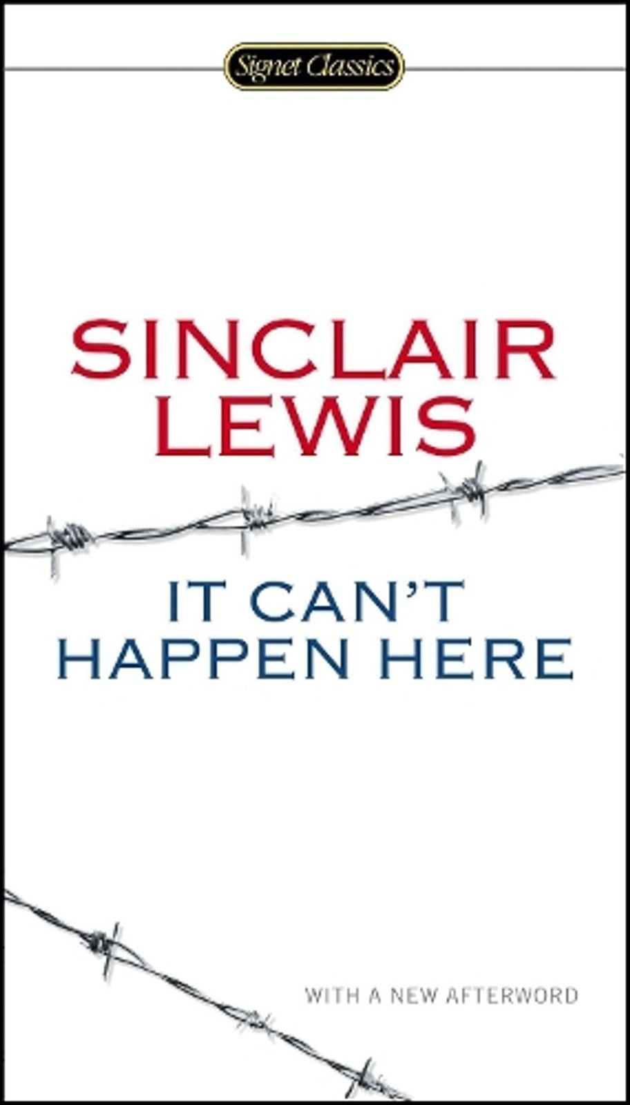 It Can’t Happen Here by Sinclair Lewis (English) Paperback Book