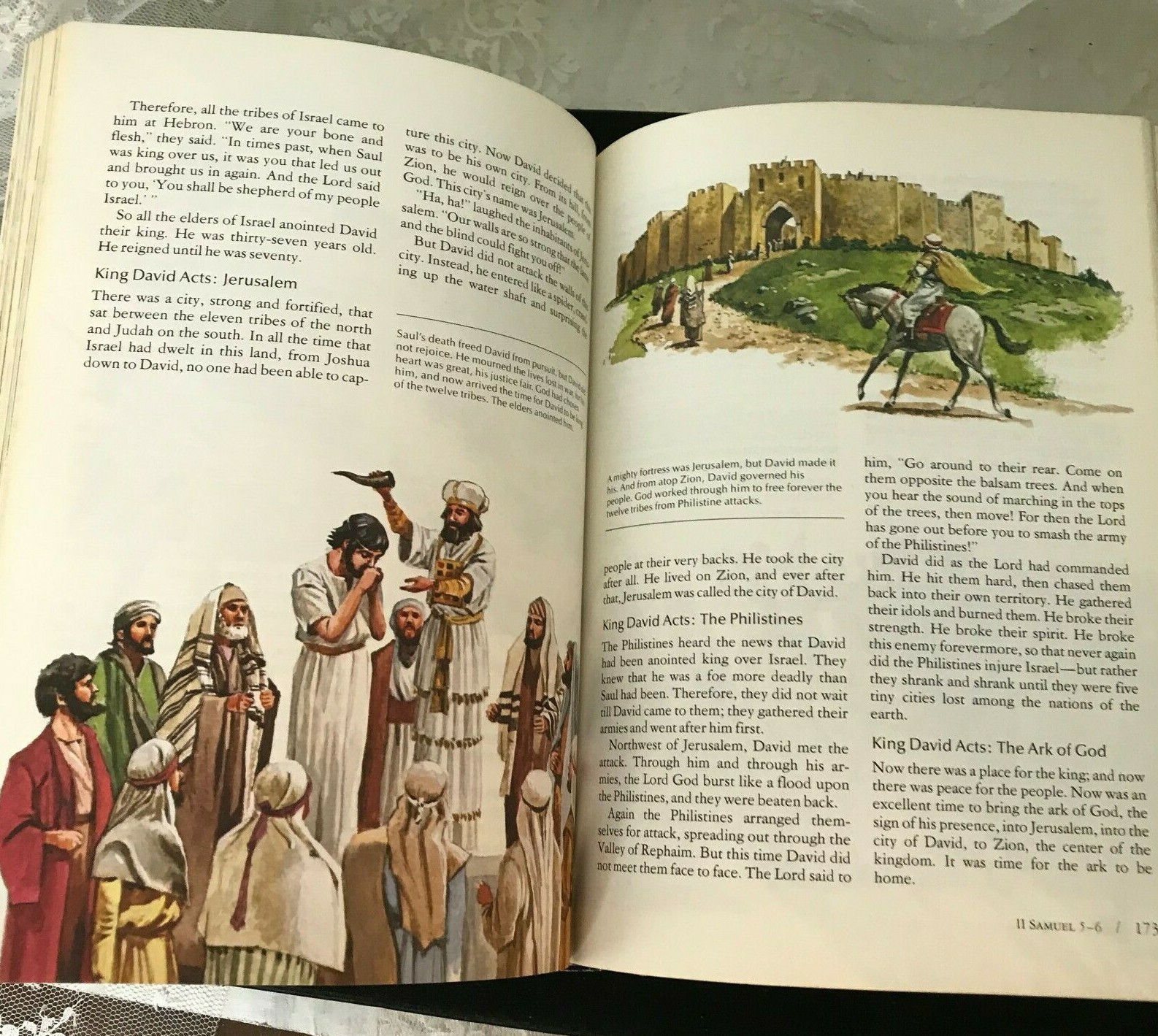 The Bible for Children by Walter Wangerin, Jr. 1987 Hardcover 416 Pages