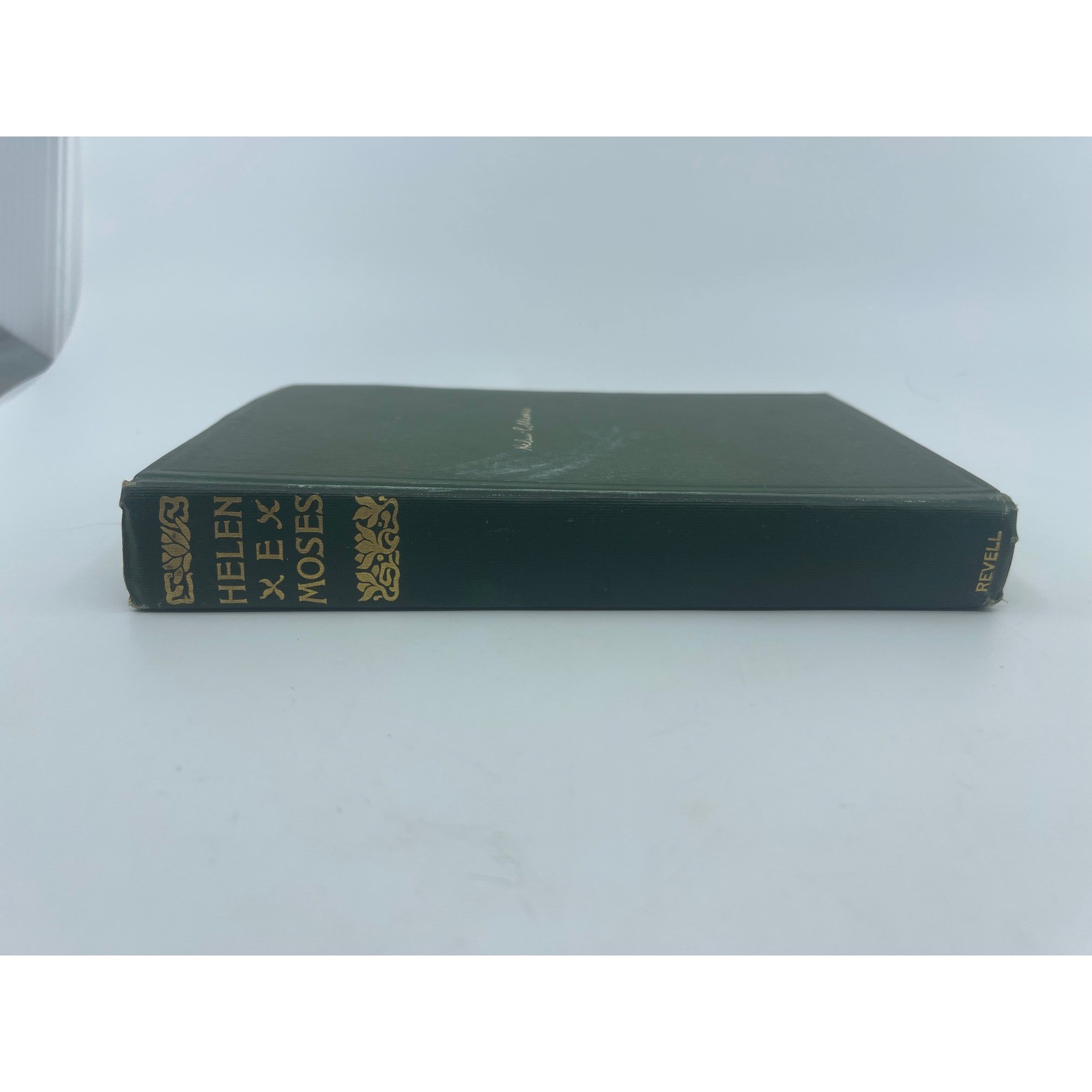Antique Religious Christian Woman’s Board of Missions Book 1909 Helen Moses