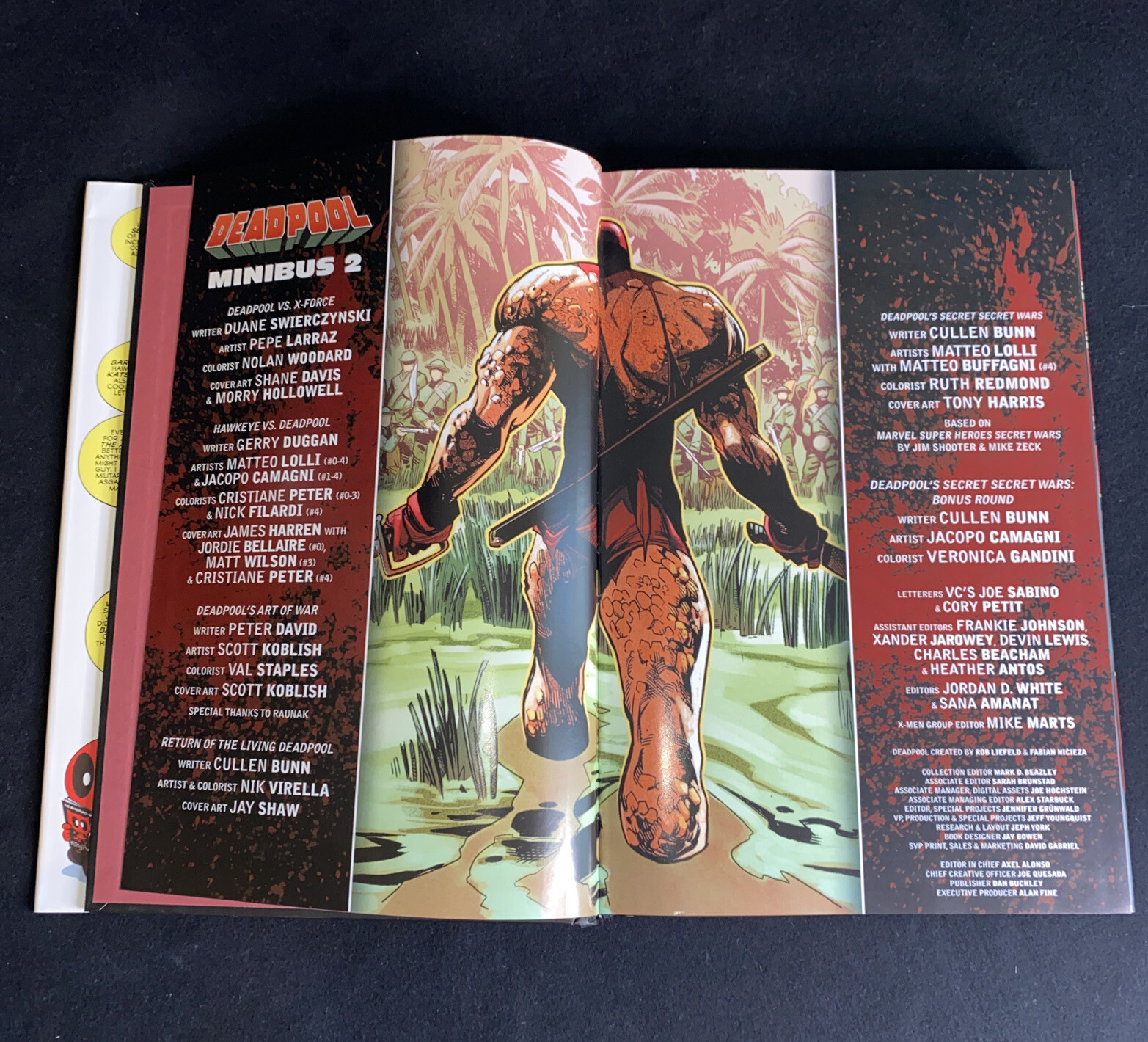Deadpool Minibus 2 (2016, Hardcover) Multiple Writers and Illustrators