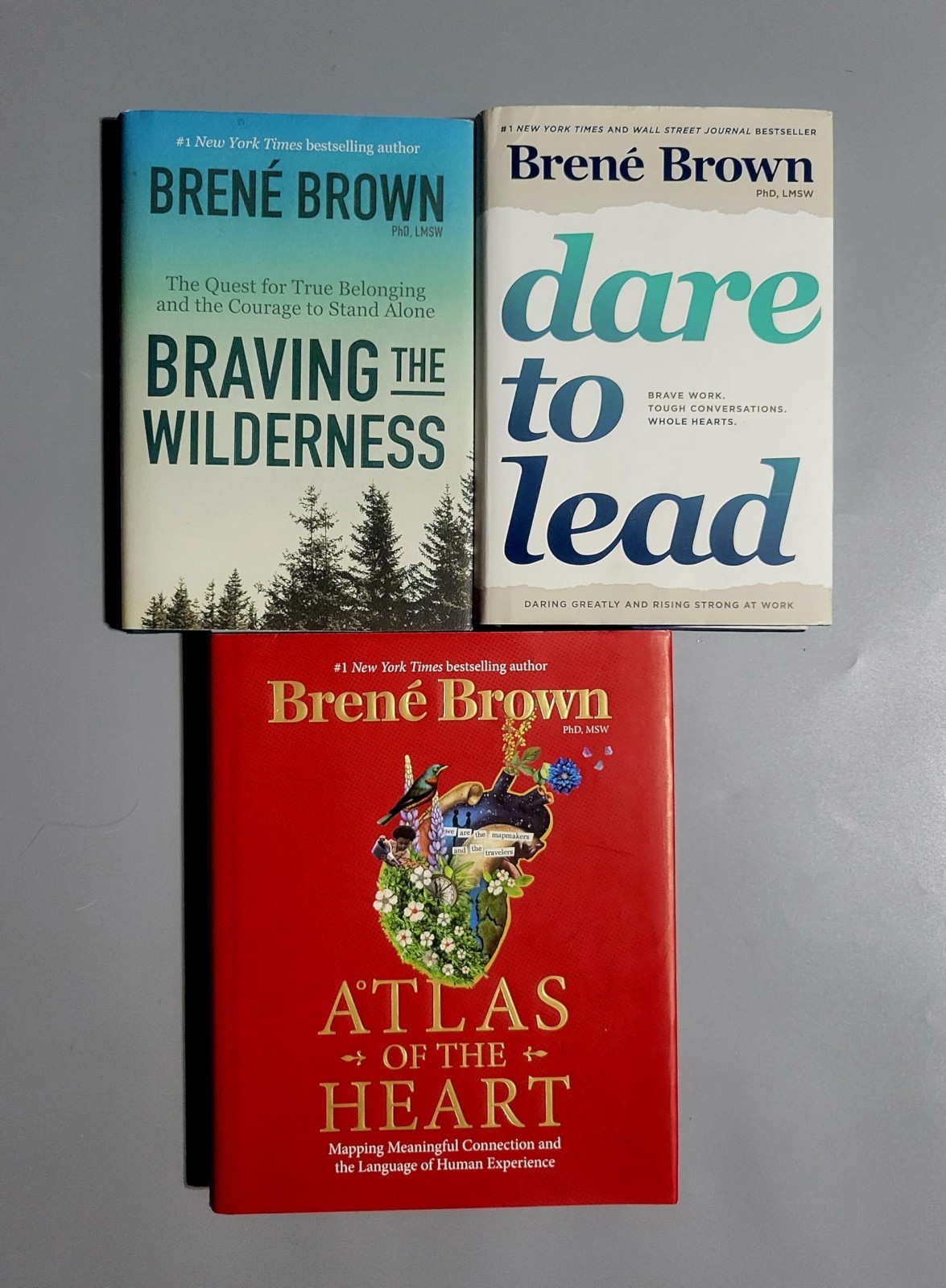 Brene Brown 7 Book Set – Paperback/Hardcover – Good