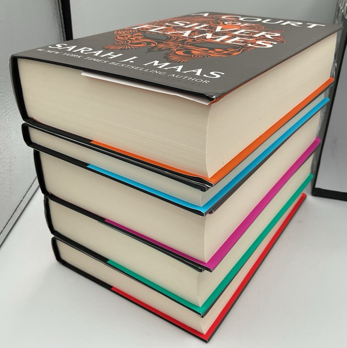 Court Of Thorns And Roses Hardcover Box Set By Sarah J. Maas 2021 NICE Free Ship