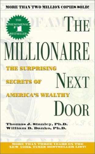 The Millionaire Next Door: The Surprising Secrets of America’s Wealthy