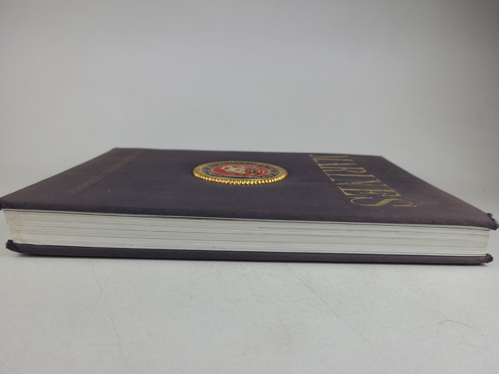 THE MARINES Marine Corps Heritage Foundation ILLUSTRATED BOOK 1998 LARGE