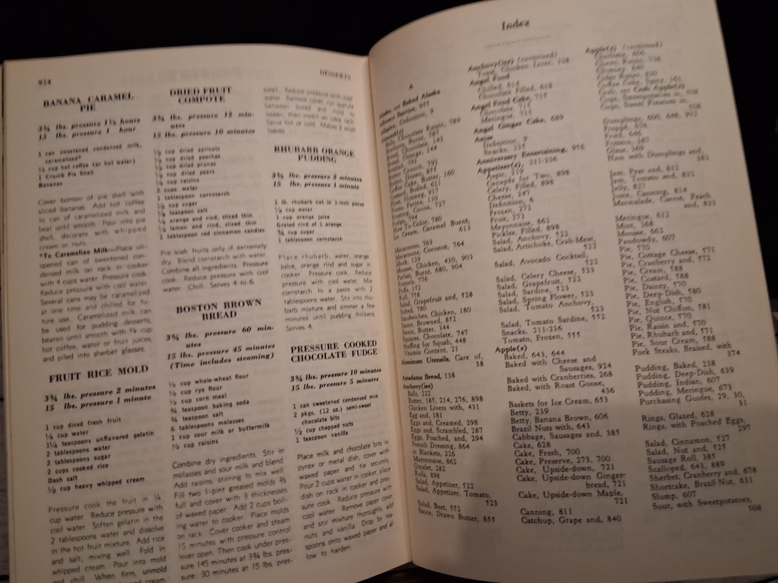 Vintage cookbook Culinary Arts Institute Encyclopedic Cookbook 1960s