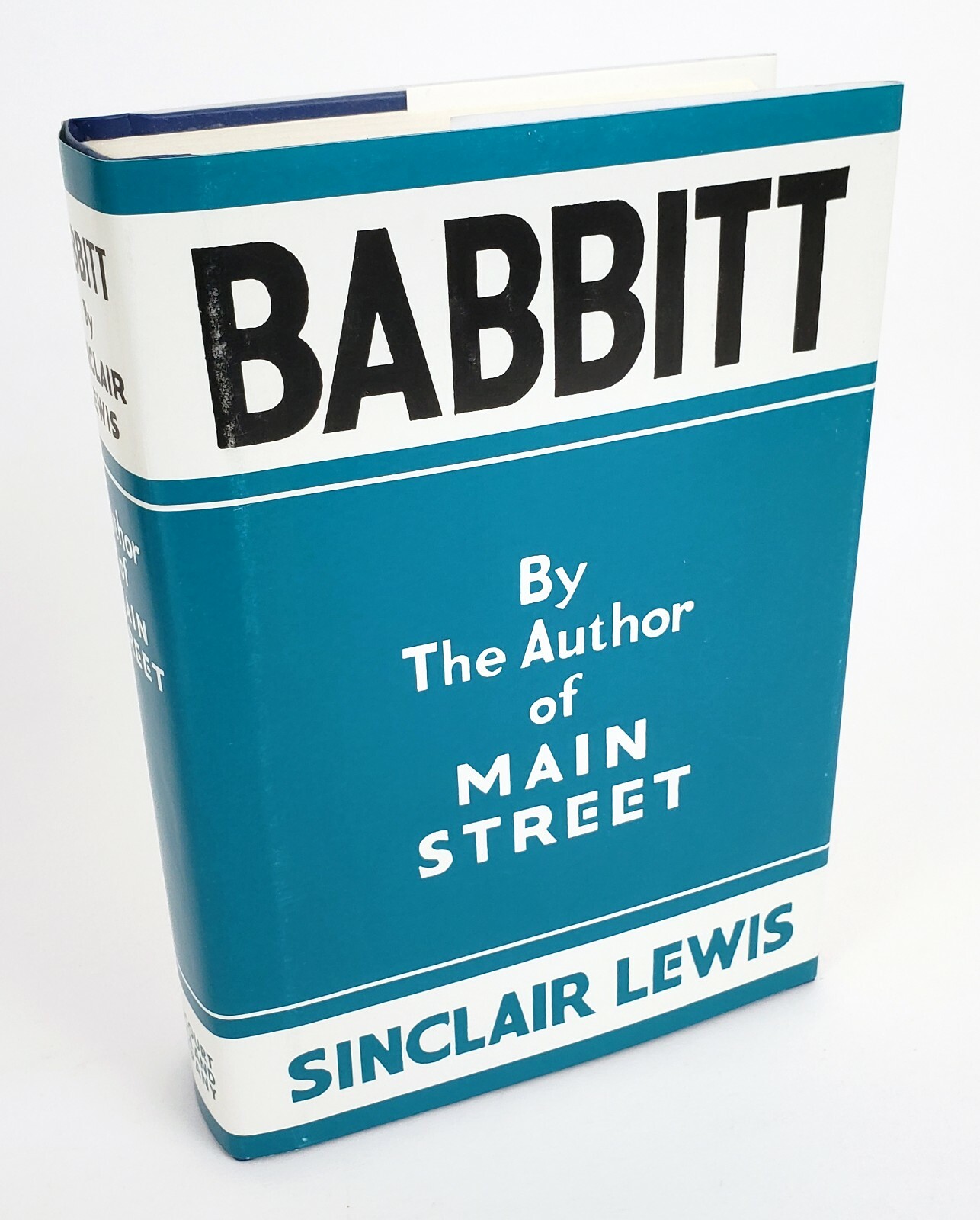 Babbitt by Sinclair Lewis First Edition Library FEL Facsimile Hardcover DJ