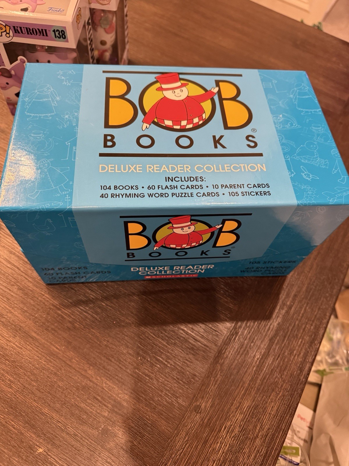 BOB Books Deluxe Reader Collection 104 books and more NEW -See Photo description