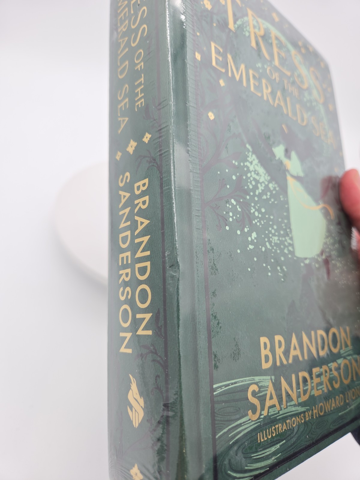 Tress of the Emerald Sea Secret Project Brandon Sanderson Premium Hardcover New