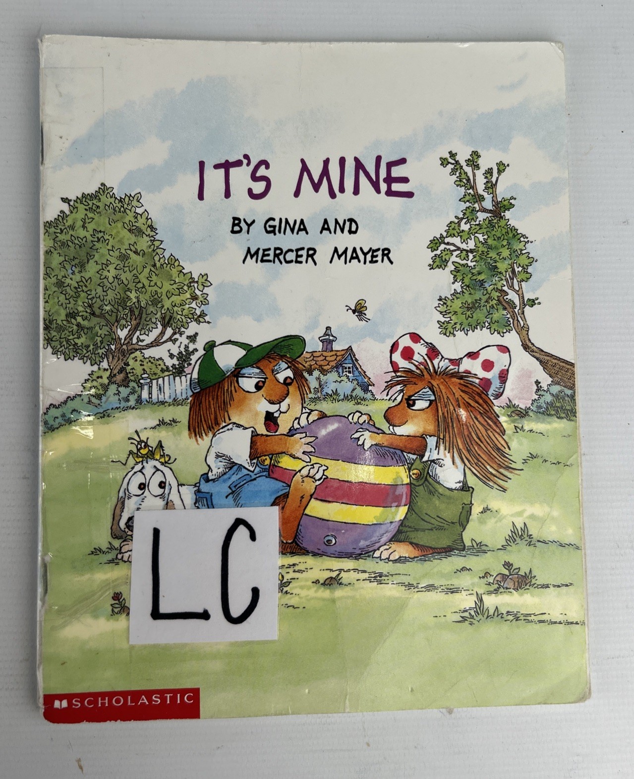 Vintage Little Critter Children’s Books by Mercer Mayer Lot Of 7, 70’s-2000’s.