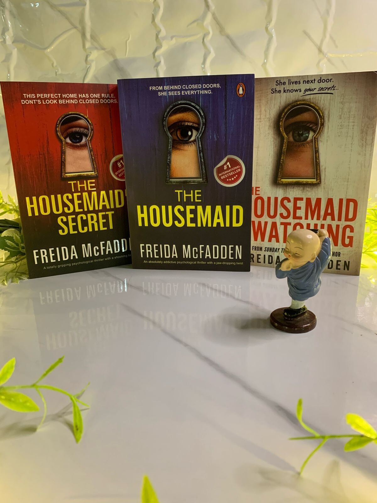 The Housemaid Series By Freida McFadden 3 Books Collection, Paperback