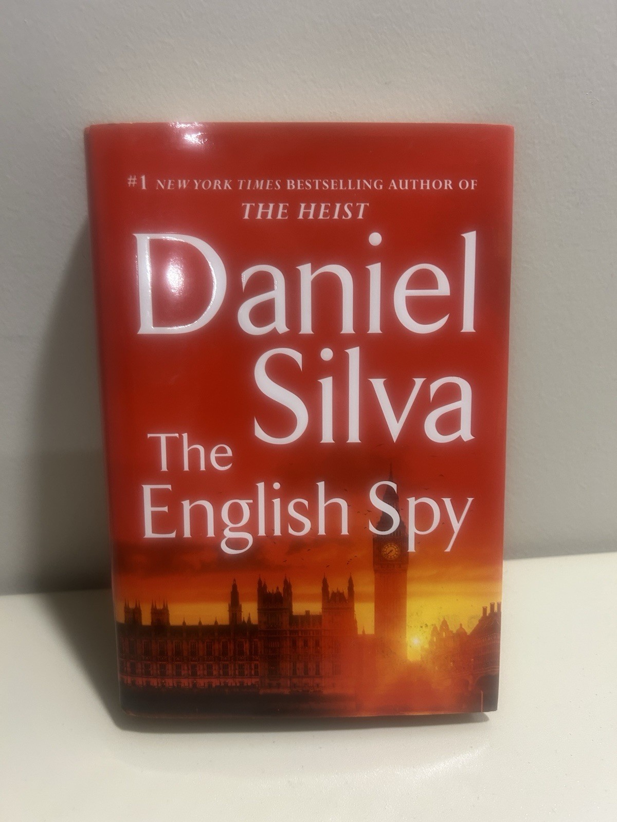 LOT 18 GABRIEL ALLON BOOKS Daniel Silva 1st Ed Edition 1 Signed HCDJ Firsts