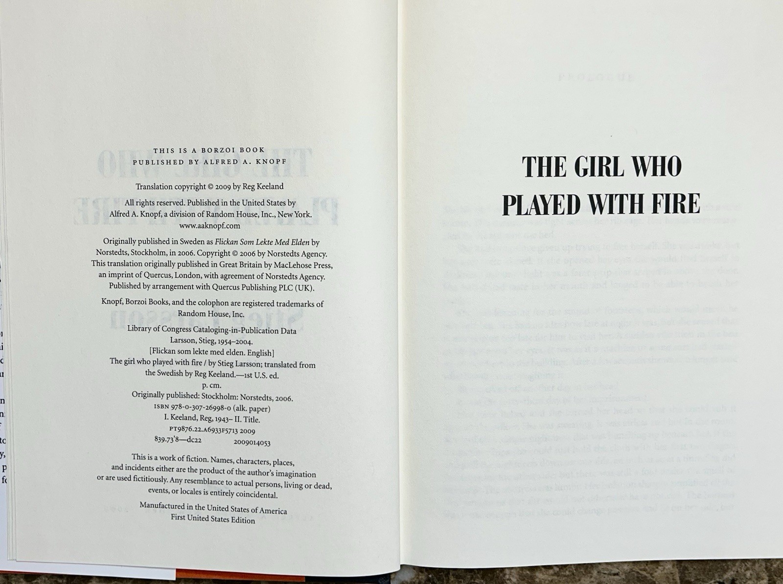 The Millennium Trilogy Hardcover ALL 1st Edition 1st Printing by Stieg Larsson