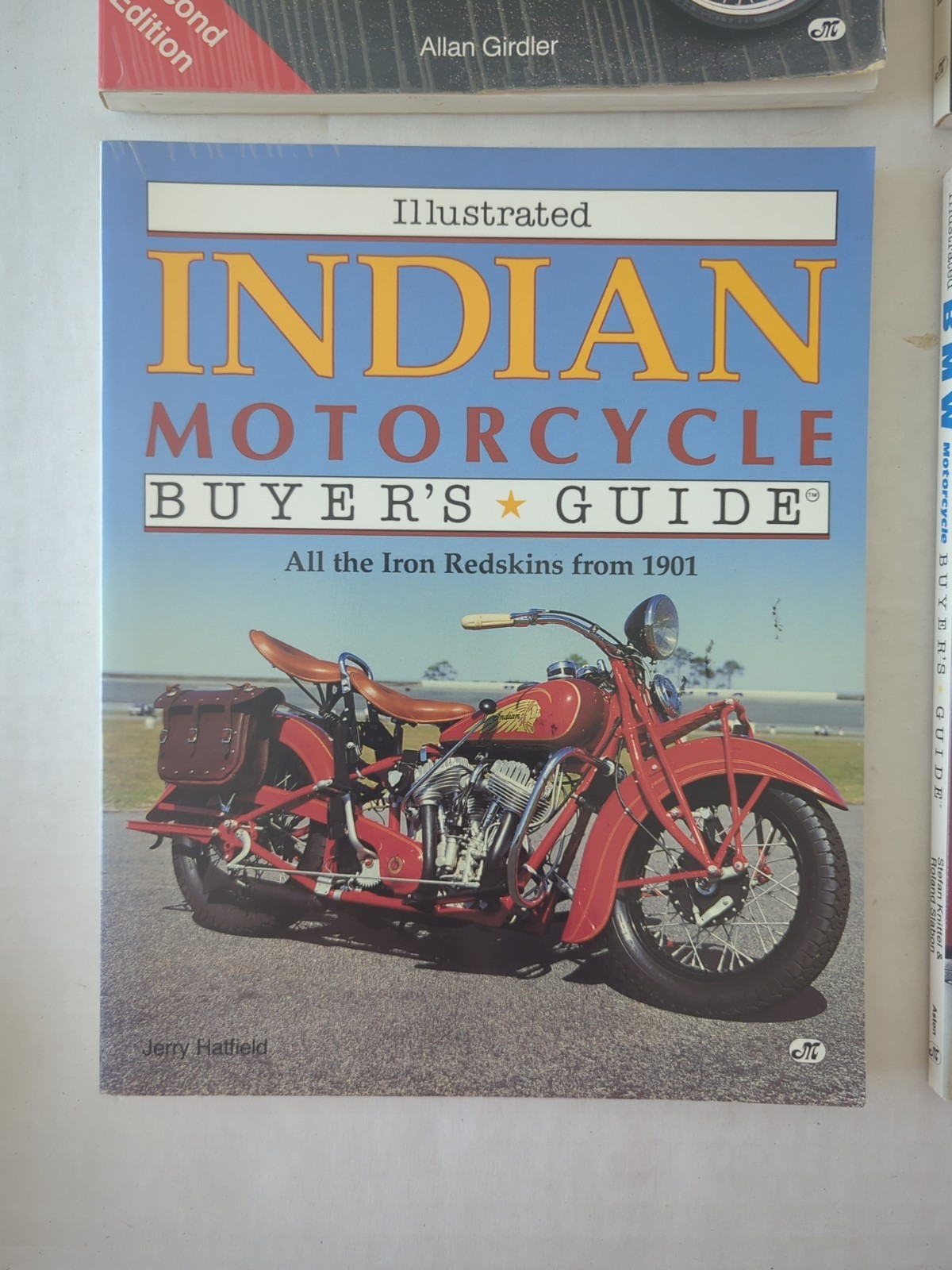 Lot Of 6 Illustrated Buyer’s Guide Harley Indian MotorScooter BMW BSA Triumph