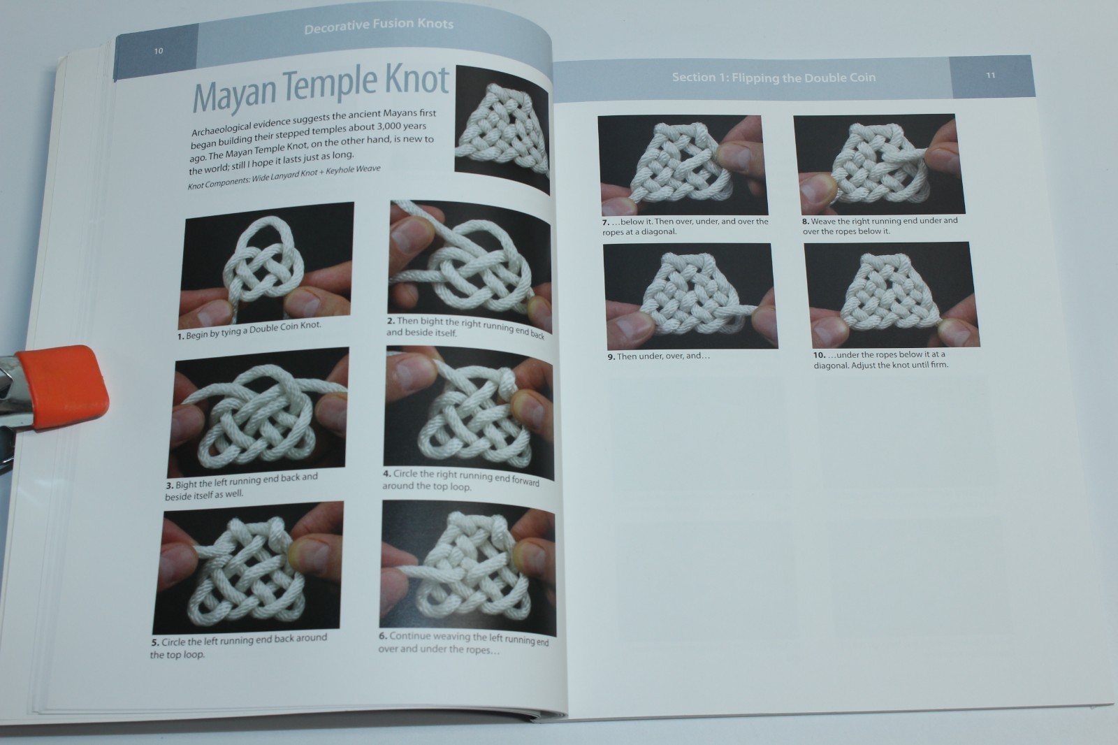 Decorative Fusion Knots : A Step-By-Step Illustrated Guide to Unique Knots