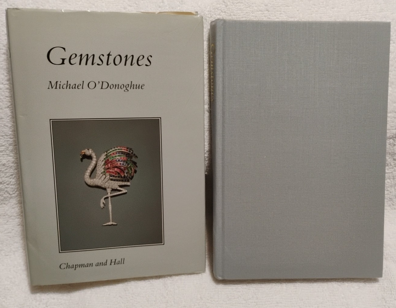 Gemstones By Michael O’Donoghue 1988 HC Illustrated Color Plates Precious Stones