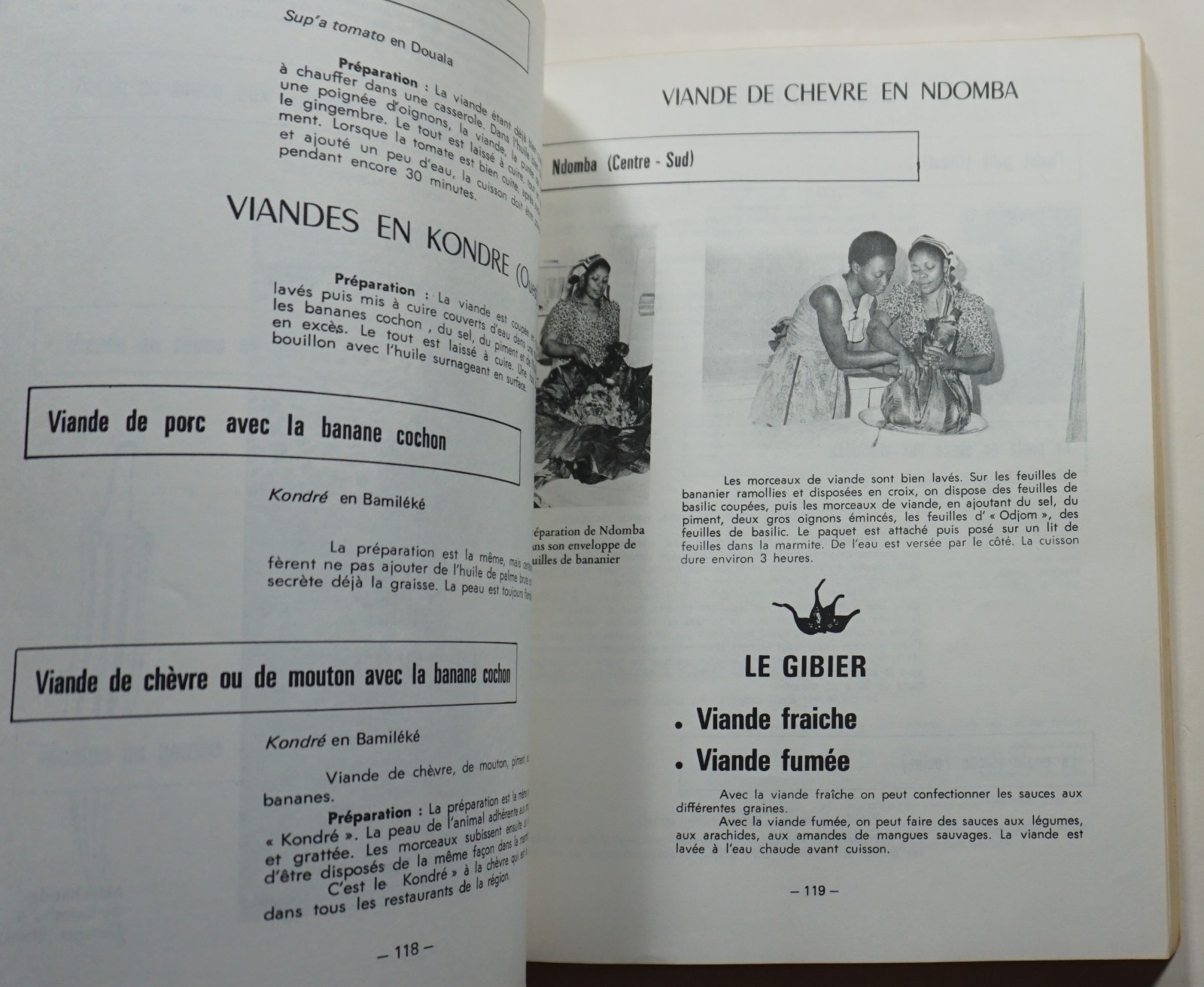 Le Grand Livre de la Cuisine Camerounaise – Grimaldi Cameroon Cookbook Recipes