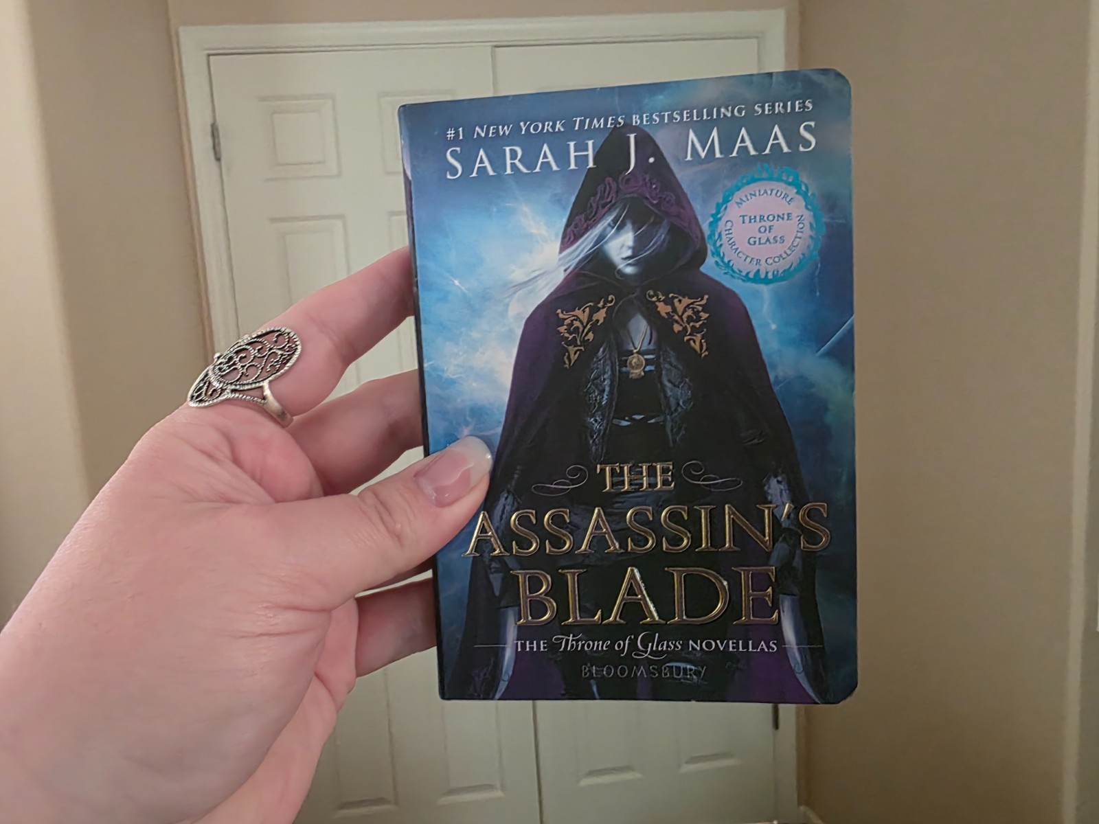 Throne of Glass Miniature Character Collection Complete Set Sarah J Maas