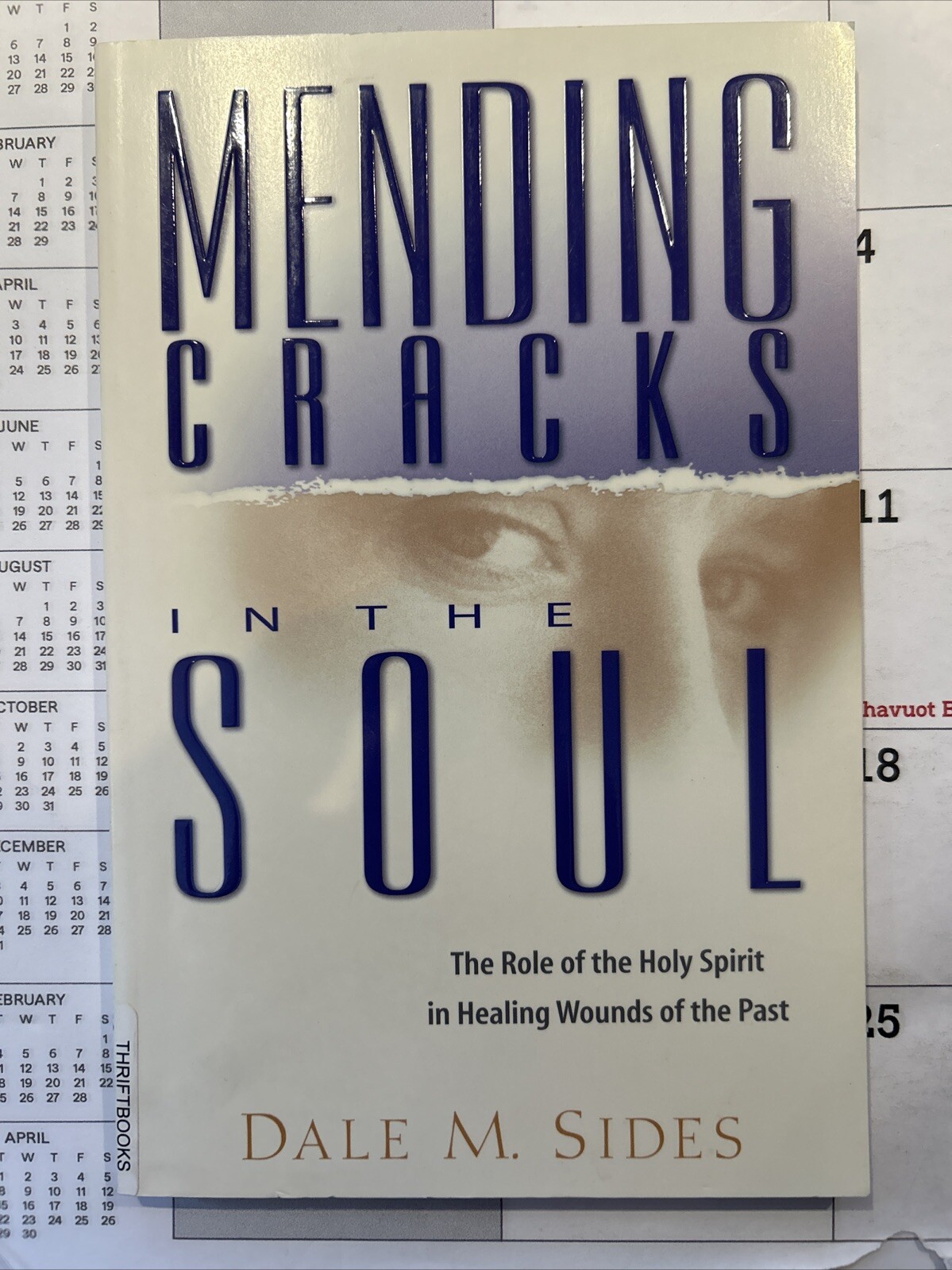 Mending Cracks in the Soul – Dale M. Sides – 2002 – 126 pages – Healing Wounds