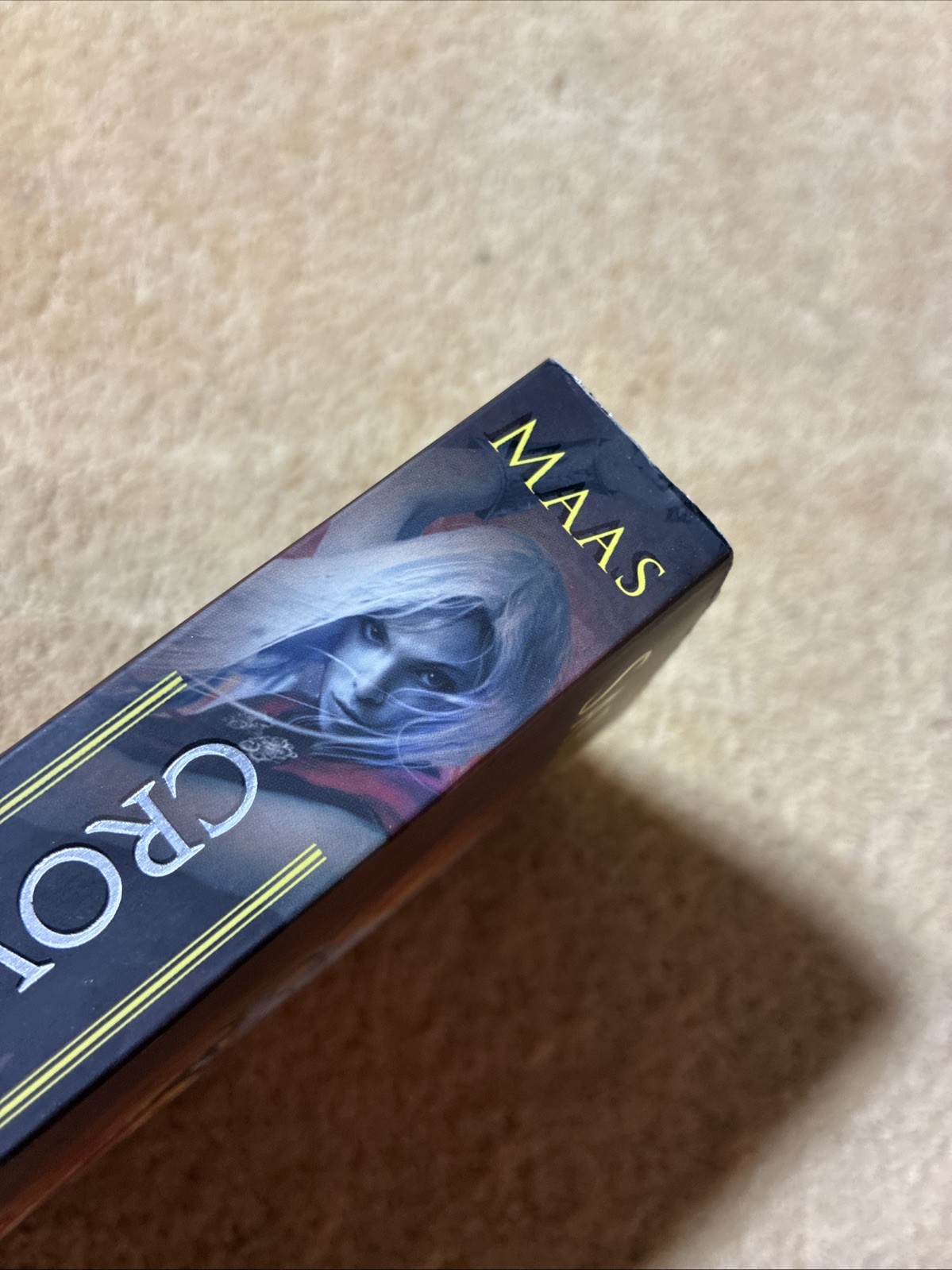 Crown of Midnight OOP Cover – Sarah J. Maas Paperback – 5th Printing
