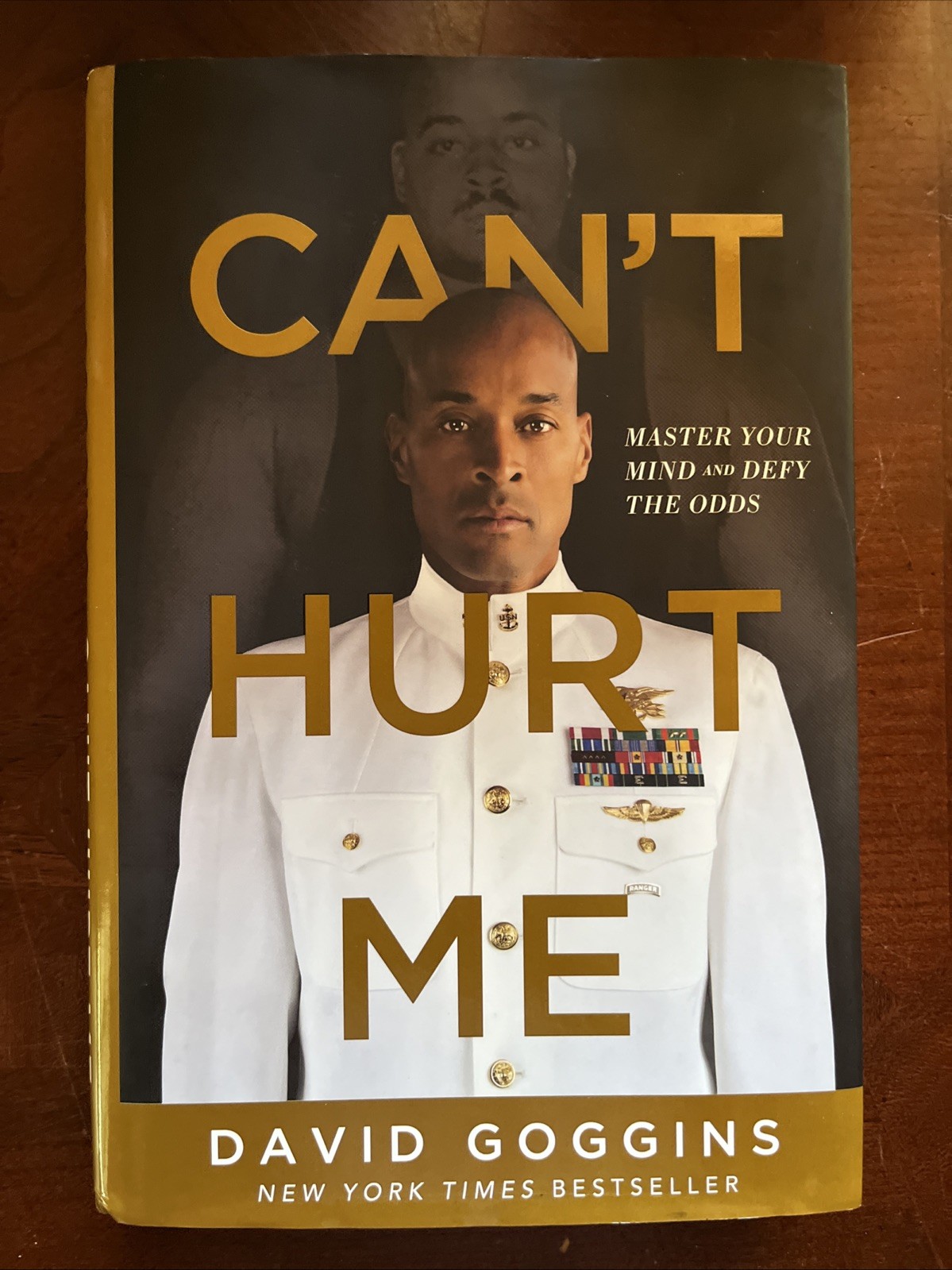 Can’t Hurt Me by David Goggins (2018, Hardcover, First Edition/1st Printing)