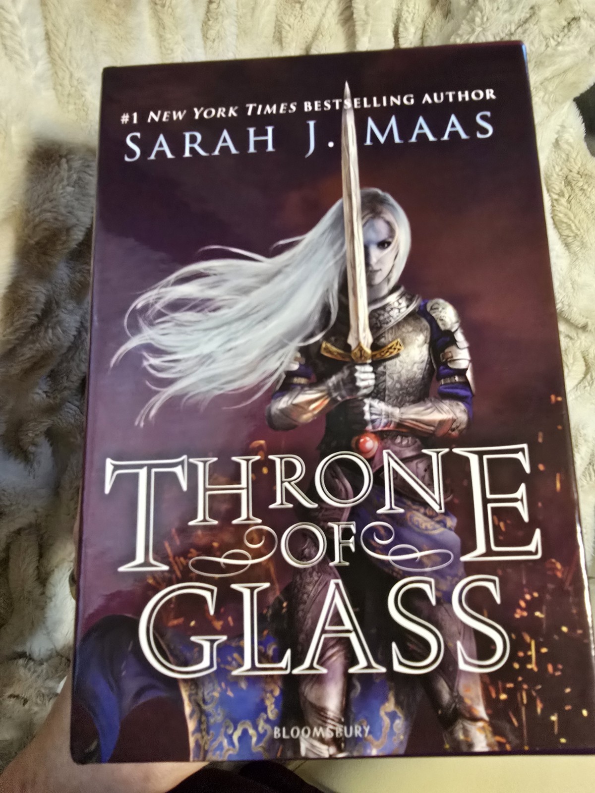 Throne Of Glass Box Set, Hardcover Out Of Print Dust Jackets, Sarah J MAAS